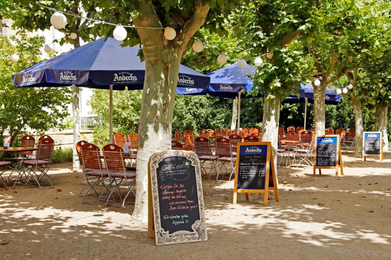 Kurpark-Hotel บาดเดือร์คไฮม์ ภายนอก รูปภาพ