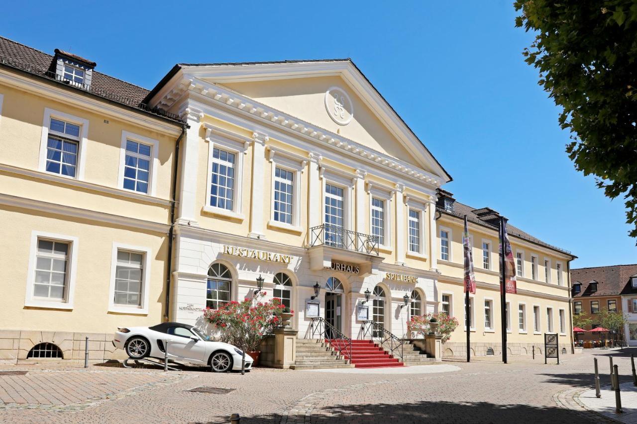 Kurpark-Hotel บาดเดือร์คไฮม์ ภายนอก รูปภาพ
